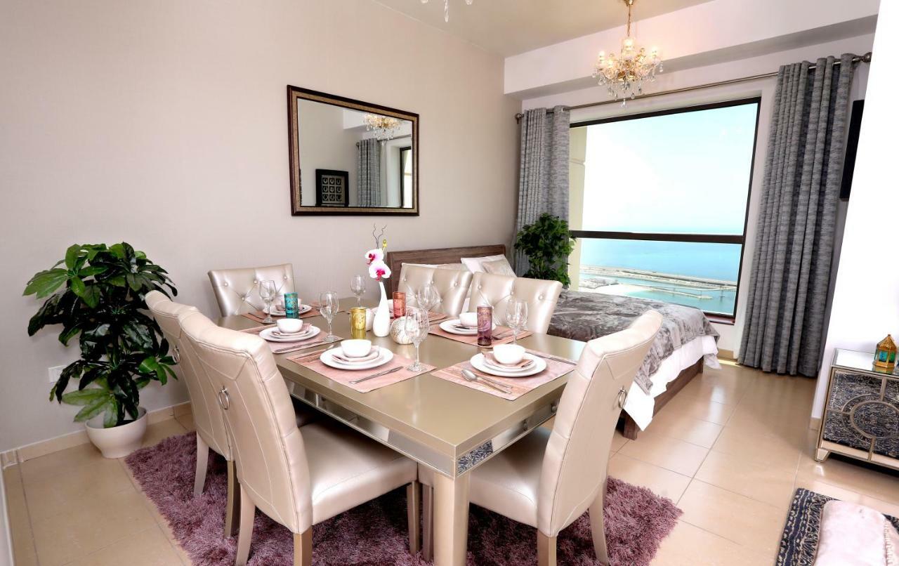 Luxury Casa - Grand Sea View Apartment Jbr Beach 2Br Dubai Buitenkant foto