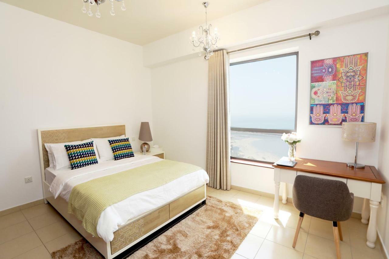 Luxury Casa - Grand Sea View Apartment Jbr Beach 2Br Dubai Buitenkant foto
