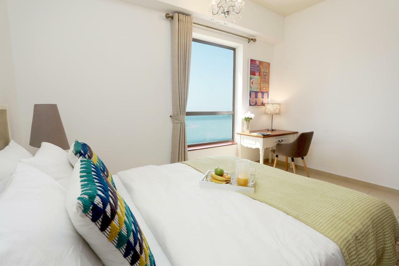 Luxury Casa - Grand Sea View Apartment Jbr Beach 2Br Dubai Buitenkant foto