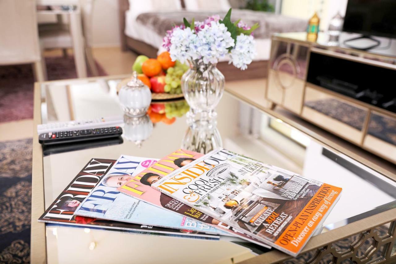 Luxury Casa - Grand Sea View Apartment Jbr Beach 2Br Dubai Buitenkant foto