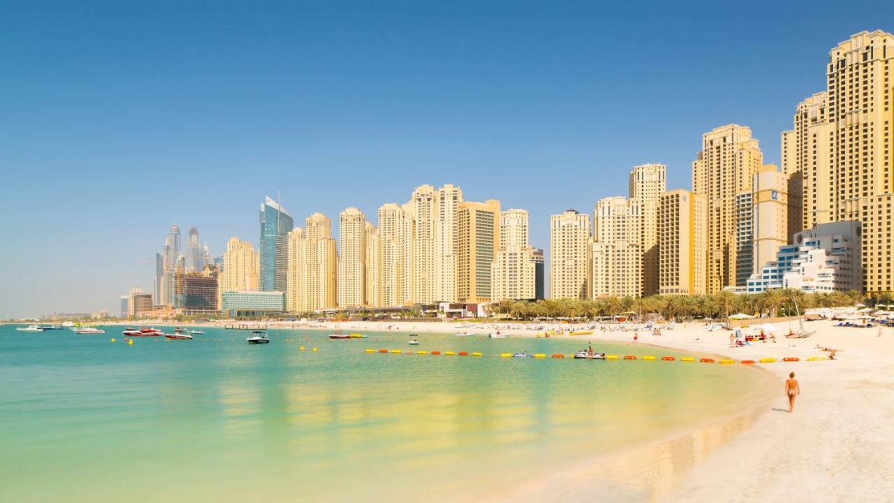 Luxury Casa - Grand Sea View Apartment Jbr Beach 2Br Dubai Buitenkant foto