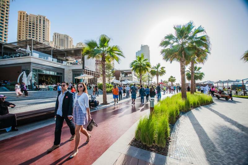 Luxury Casa - Grand Sea View Apartment Jbr Beach 2Br Dubai Buitenkant foto