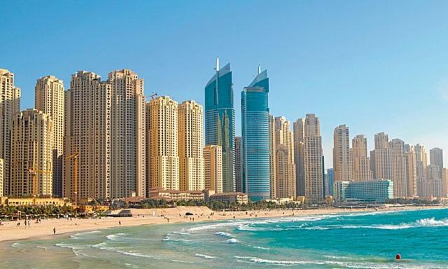Luxury Casa - Grand Sea View Apartment Jbr Beach 2Br Dubai Buitenkant foto