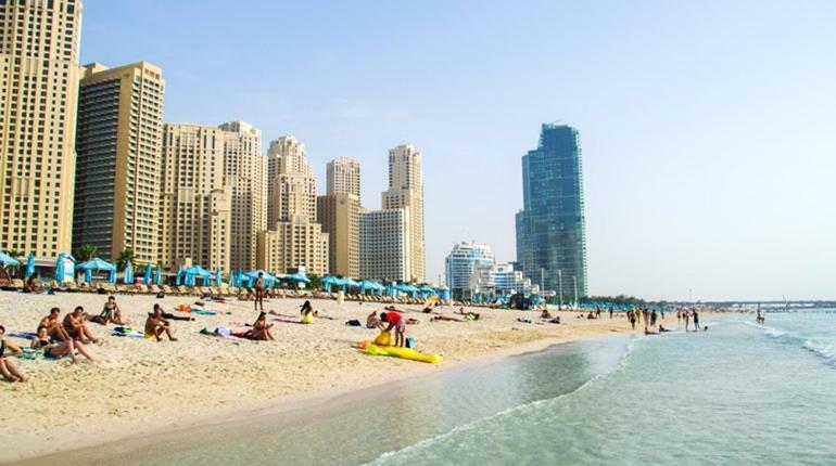 Luxury Casa - Grand Sea View Apartment Jbr Beach 2Br Dubai Buitenkant foto