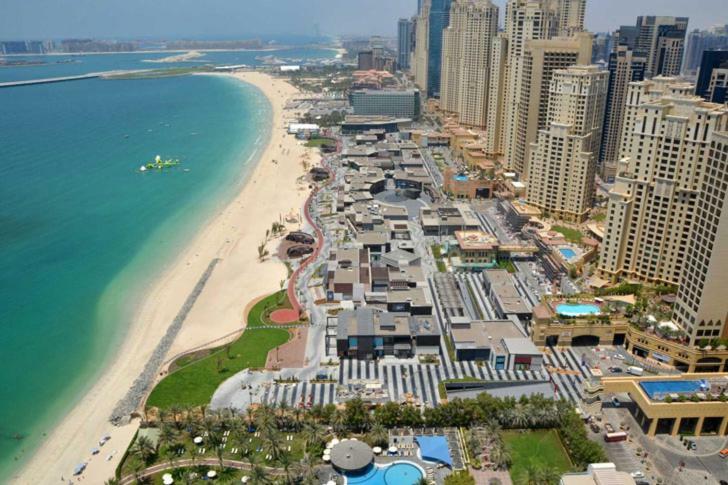 Luxury Casa - Grand Sea View Apartment Jbr Beach 2Br Dubai Buitenkant foto