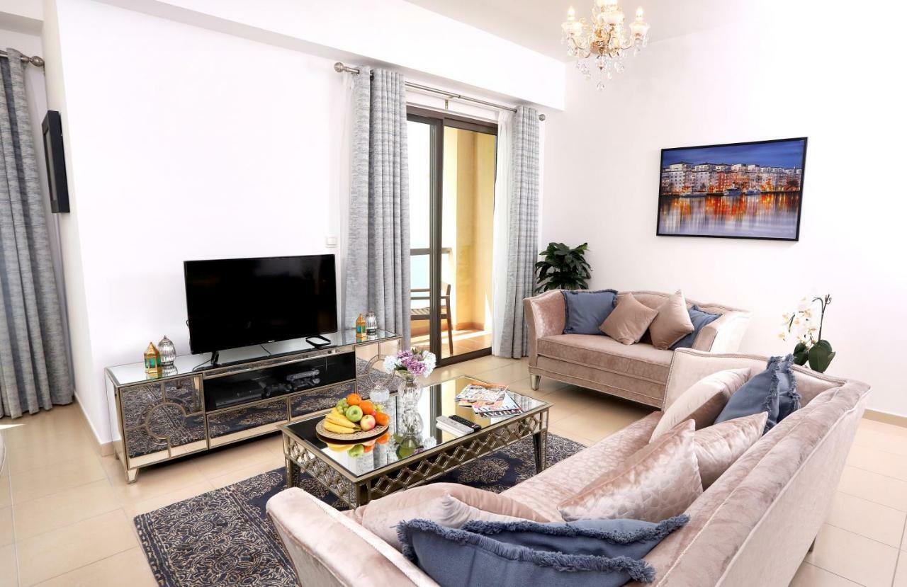 Luxury Casa - Grand Sea View Apartment Jbr Beach 2Br Dubai Buitenkant foto
