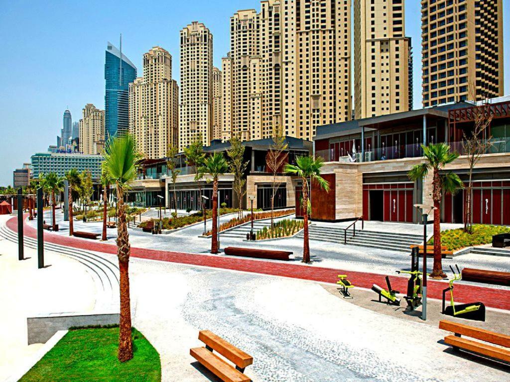 Luxury Casa - Grand Sea View Apartment Jbr Beach 2Br Dubai Buitenkant foto