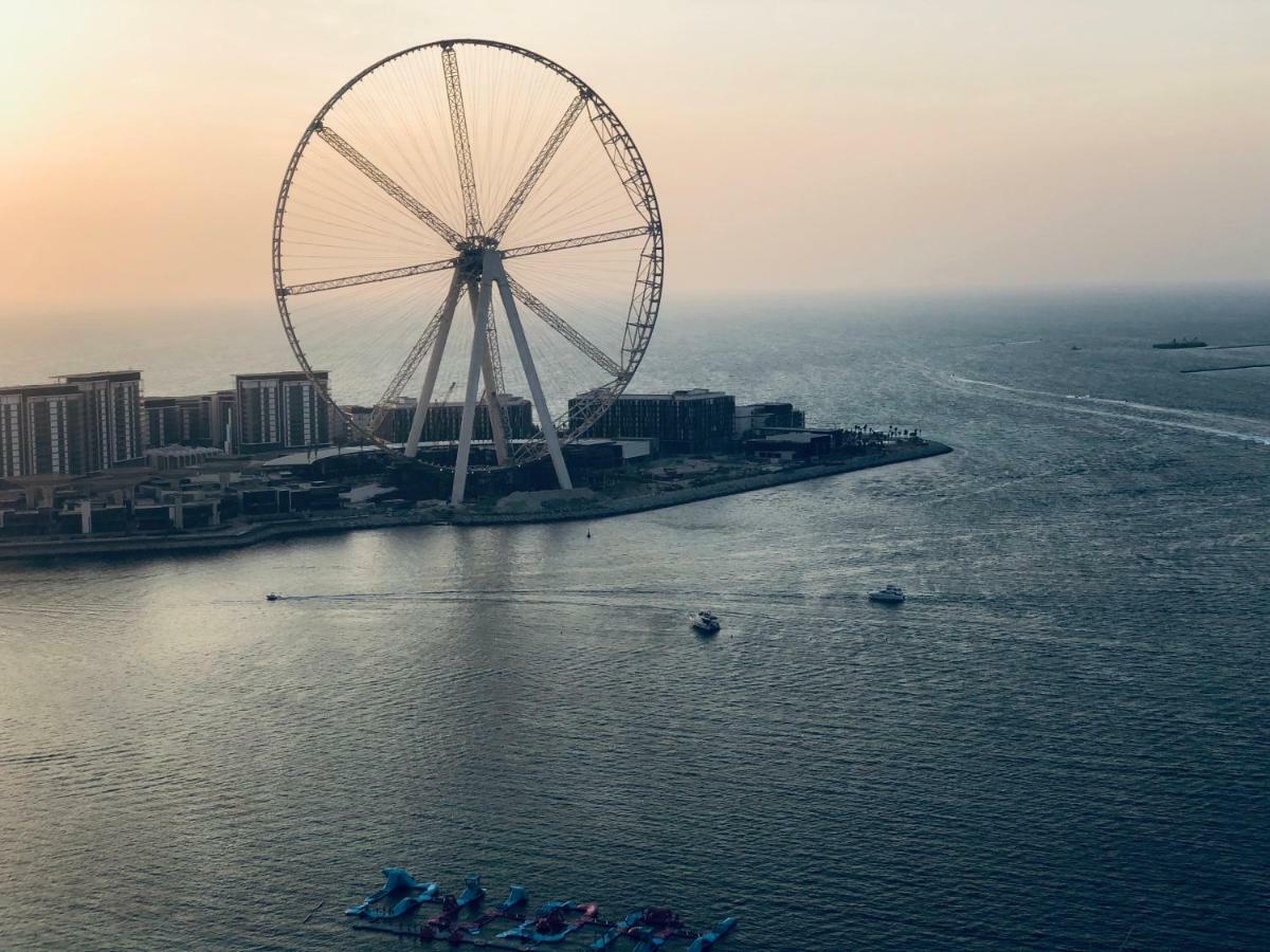 Luxury Casa - Grand Sea View Apartment Jbr Beach 2Br Dubai Buitenkant foto